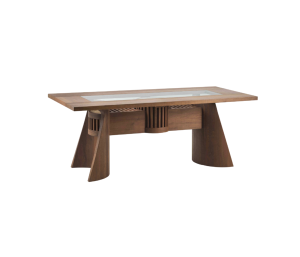 004 mesa del puente tapa de madera