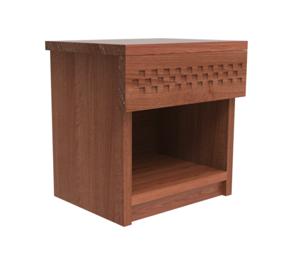 Lucia bedside table Centro Artístico Don Bosco