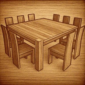 Mesas de comedor